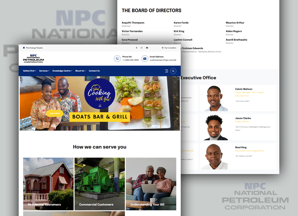 Boyce Suite Company Ltd.: National Petroleum Corporation (NPC) project - slide 3