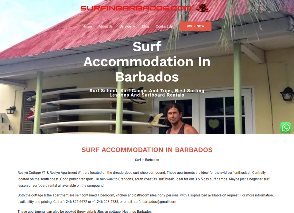 Boyce Suite Company Ltd.: Surfin Barbados project - slide 1